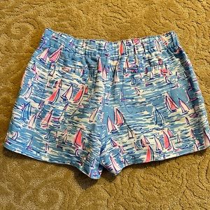 Lilly Pulitzer linen short